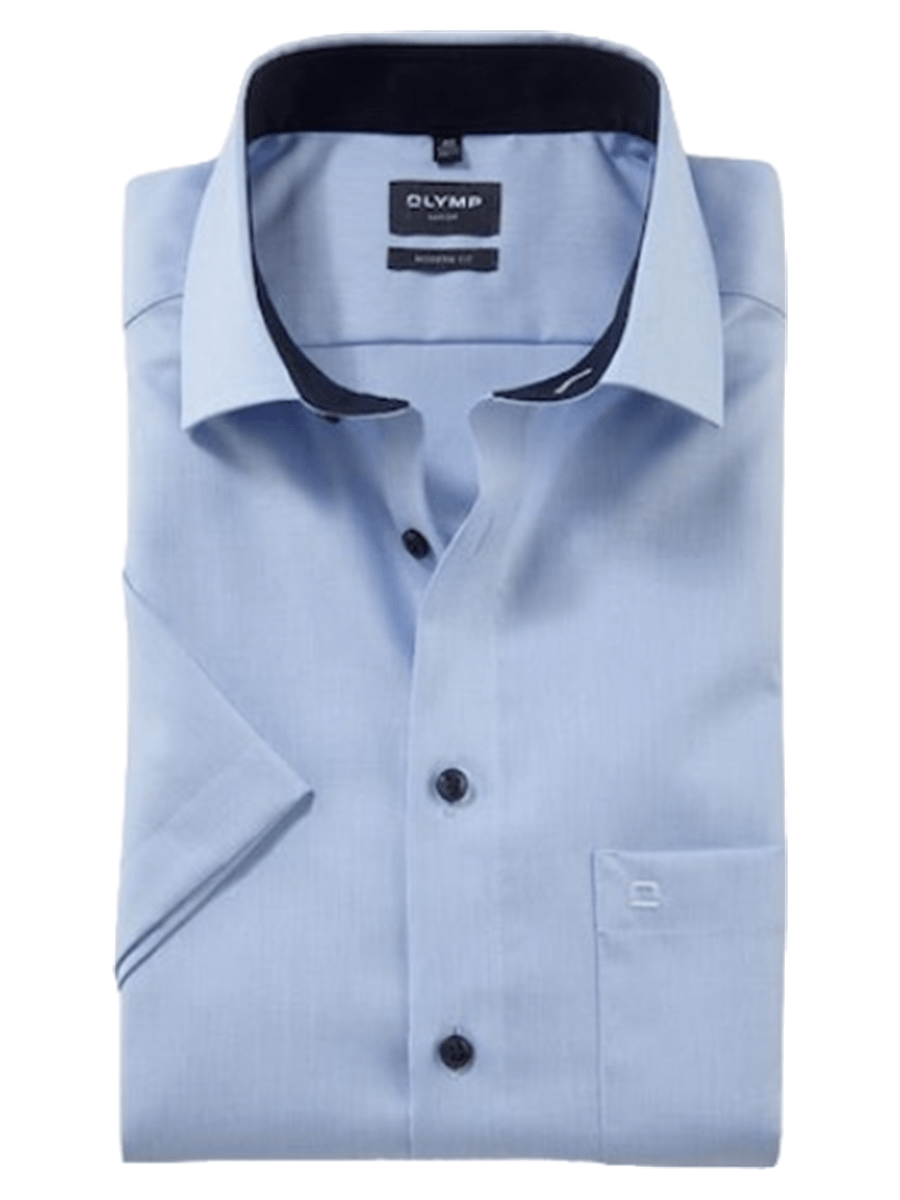 Olymp Kortærmede skjorter 0400/12/10_37 - Bygholm Menswear